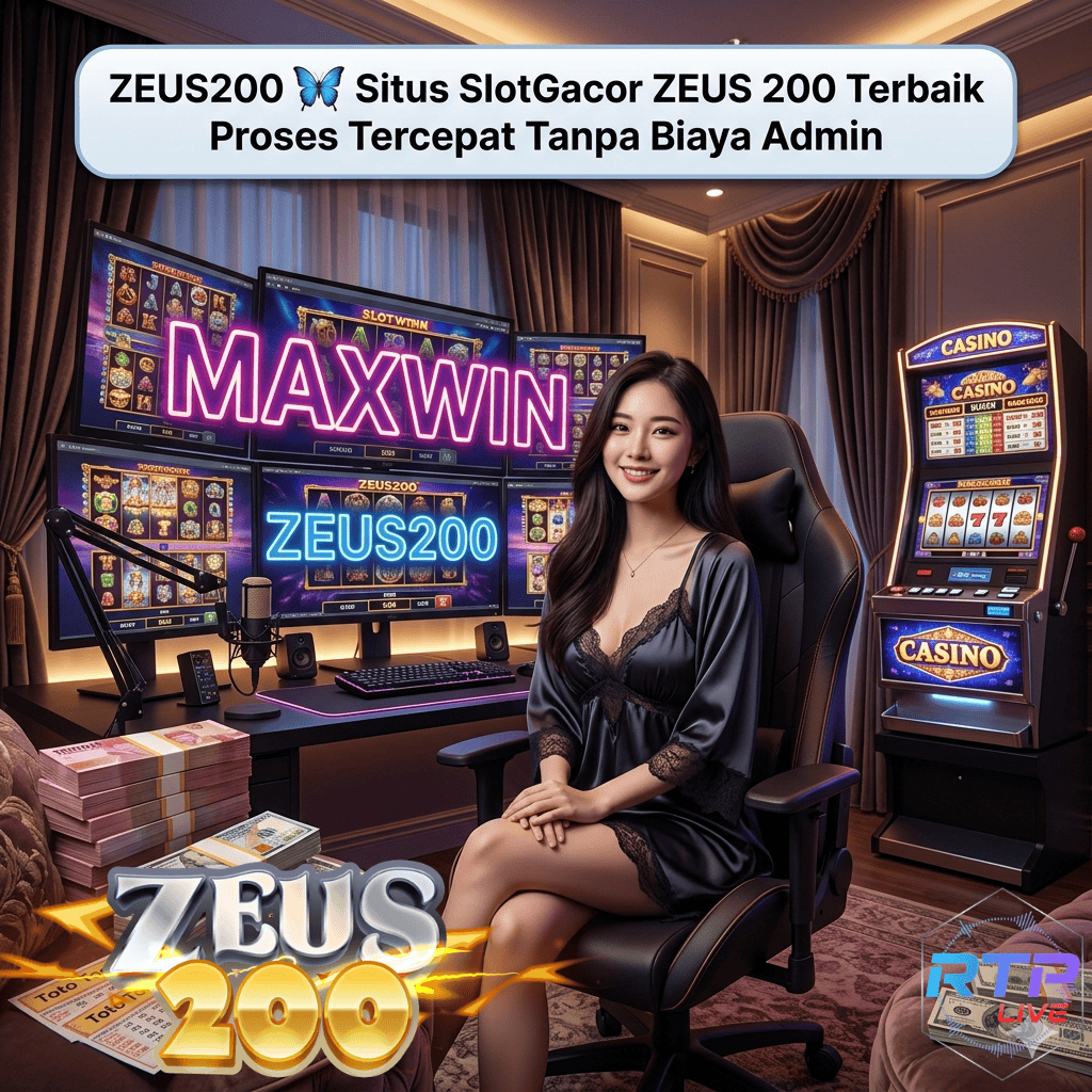 ZEUS200 🦋 Situs SlotGacor ZEUS 200 Terbaik Proses Tercepat Tanpa Biaya Admin image 1